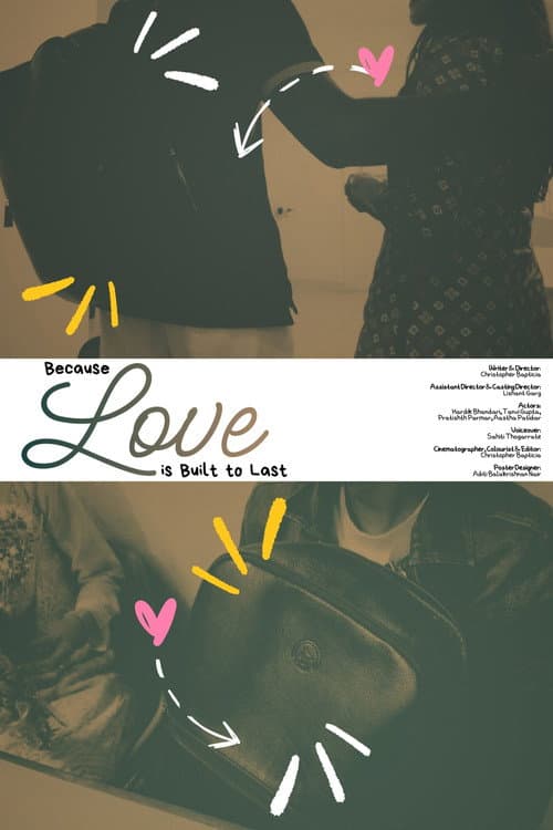 Because Love is Built to Last
