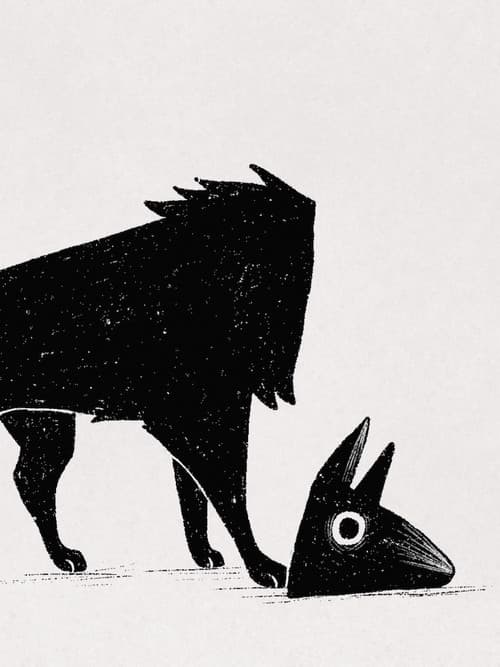 Le Loup, la Main et le Corbeau