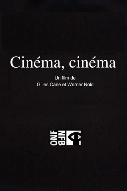 Cinéma, cinéma