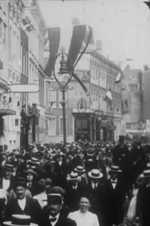 Onafhankelijkheidsfeesten te Rotterdam, op Maandag 17 November 1913