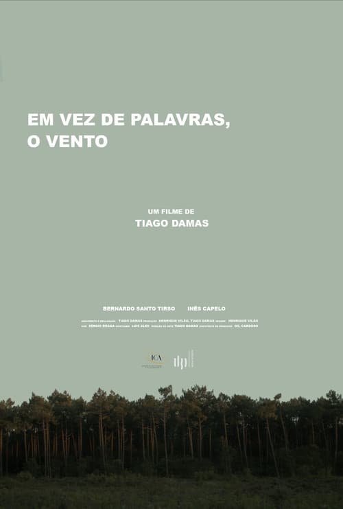 Em vez de palavras, o vento