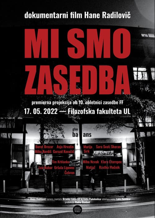 Mi smo zasedba