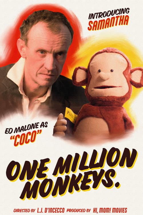ONE MILLION MONKEYS.