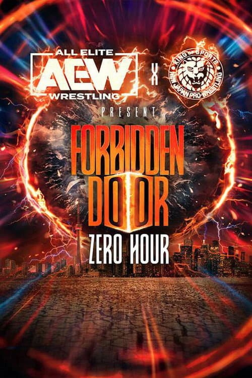 AEW x NJPW Present Forbidden Door 2023: Zero Hour