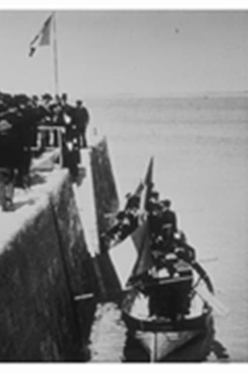 Embarquement de M. le président au départ de l’Ile de Ré