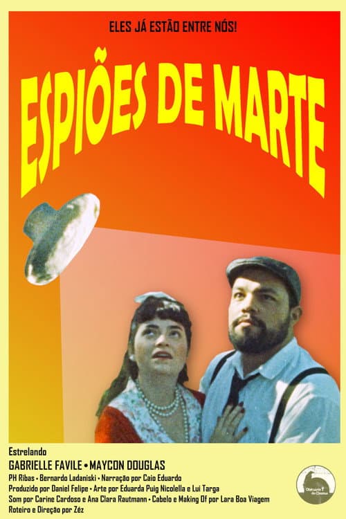 Spies From Mars