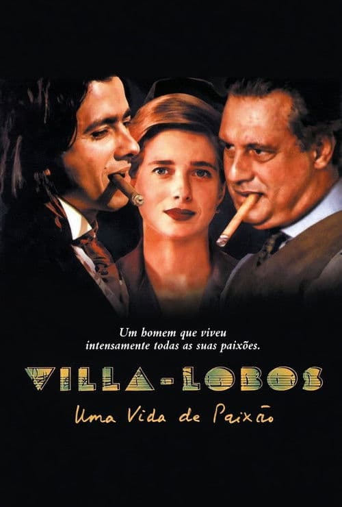 Villa-Lobos: A Life of Passion