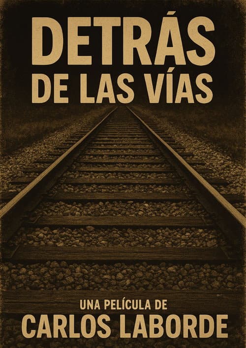 Detrás de las vías