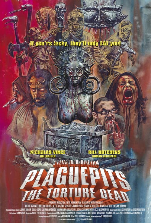 Plaguepits: The Torture Dead