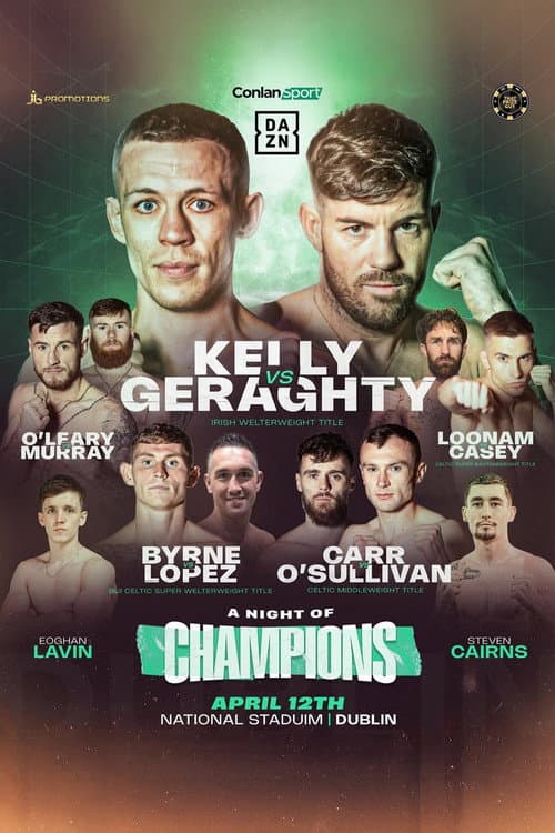 Senan Kelly vs. Declan Geraghty