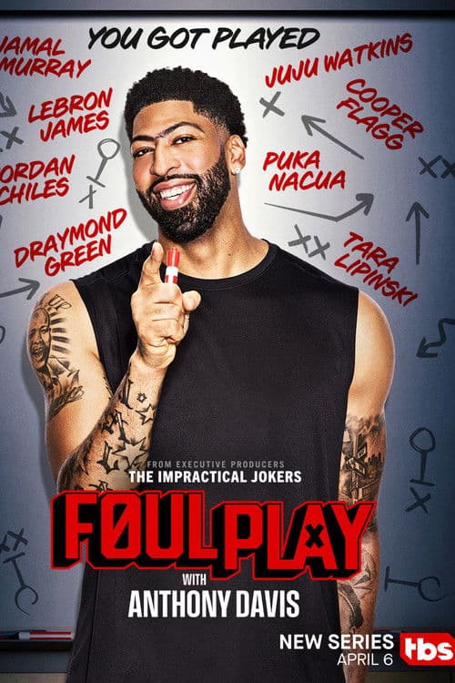 Foul Play with Anthony Davis
