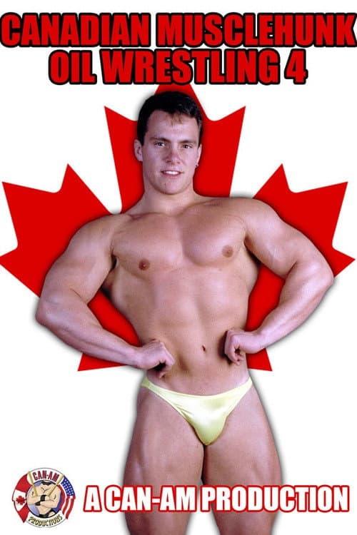Canadian Musclehunk Oil Wrestling 4