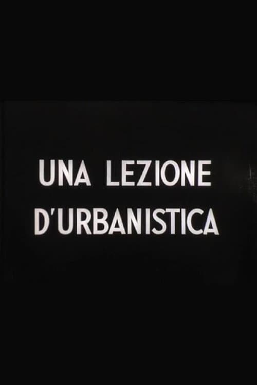 A lesson on urbanism