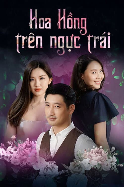 Hoa hồng trên ngực trái