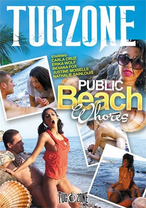 Public Beach Whores