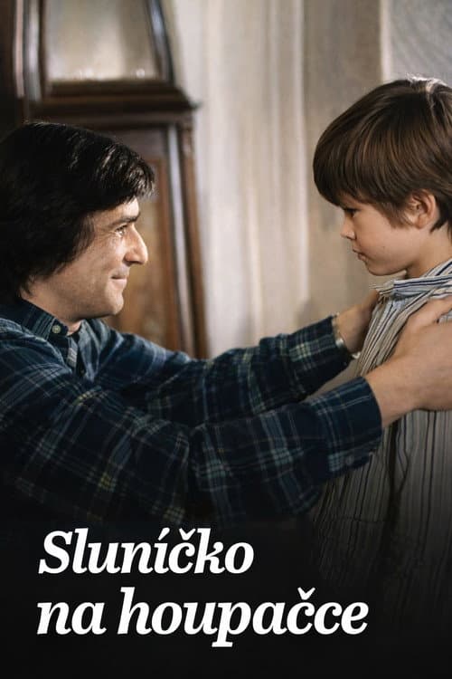 Sluníčko na houpačce