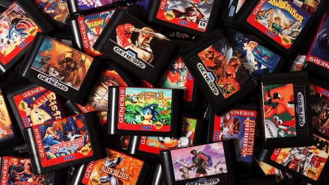 The 90s: Sega & Sonic