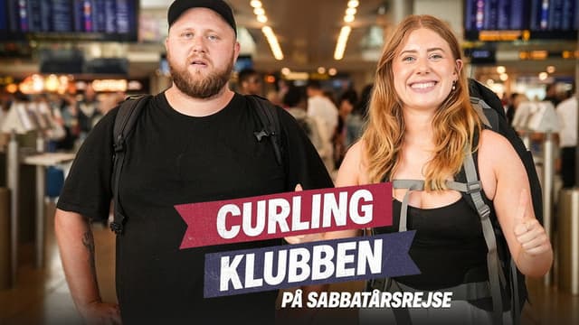 Curlingklubben på sabbatårsrejse