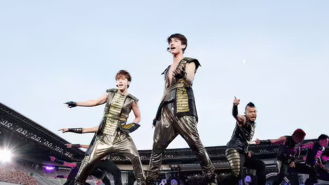 TOHOSHINKI LIVE TOUR 2013 ~TIME~