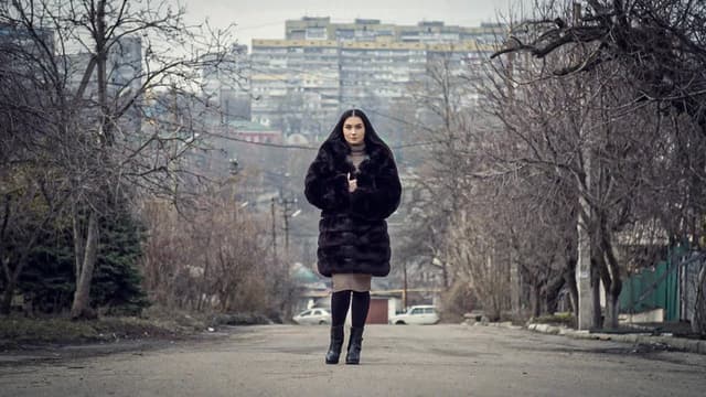 Irina - en diva vender hjem til Ukraine