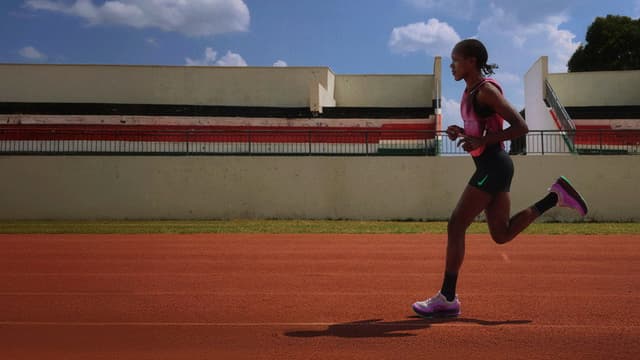 Breaking4: Faith Kipyegon vs. the 4-Minute Mile