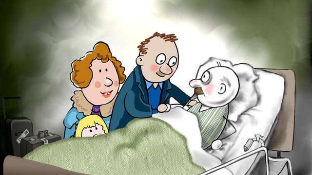 Uncle Bob's Hospital Visit