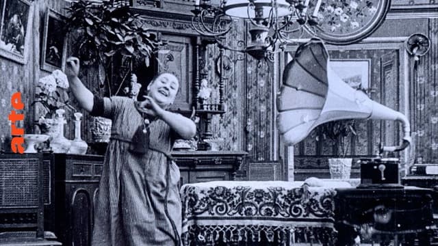 Rosalie and Her Phonograph