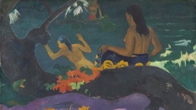 Gauguin in Tahiti. Paradise Lost