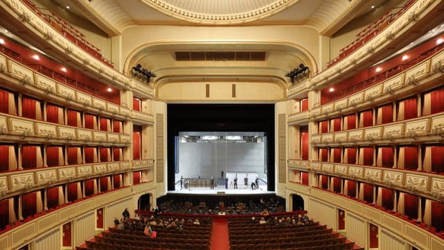 Die Staatsoper - Weltbühne für Österreich