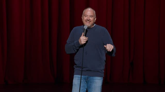 Louis C.K. at the Dolby