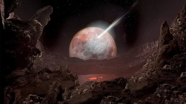 Birth of Planet Earth