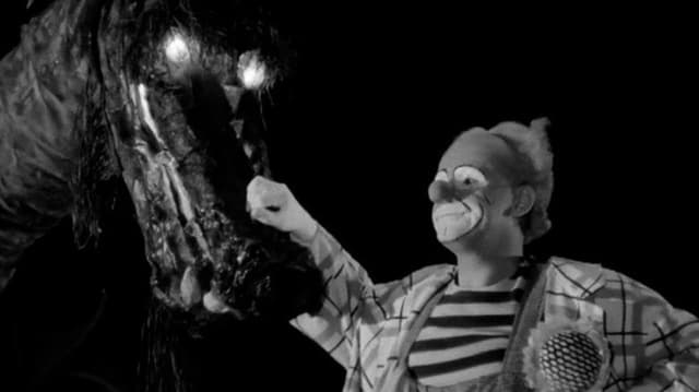 Clown Ferdinand and the Rocket