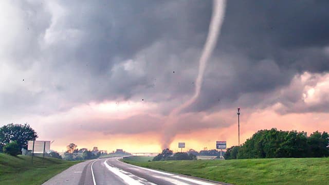 Traqueurs de tornades