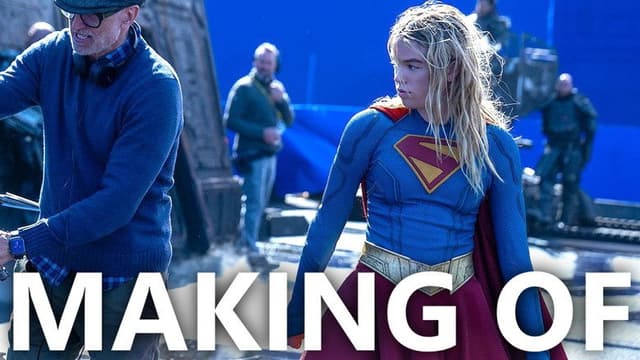 The Making of Supergirl