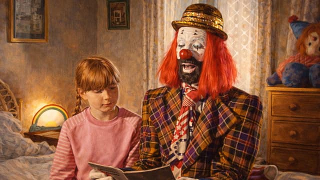 Gabrielle and the Doodleman