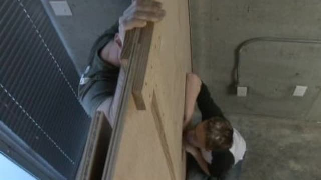 The Gloryhole Initiation of Adam Burr
