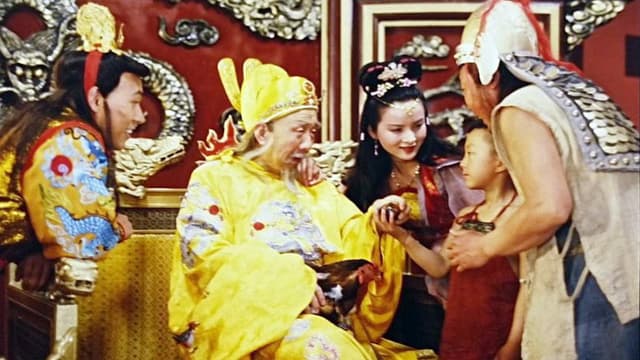 Rooster-Fighting In The Royal Court
