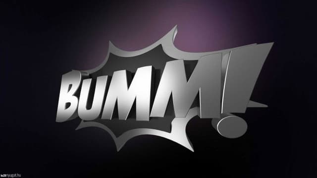 Bumm!