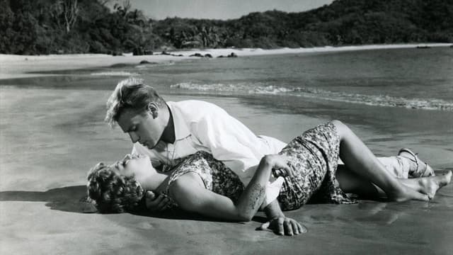 Sand kisses