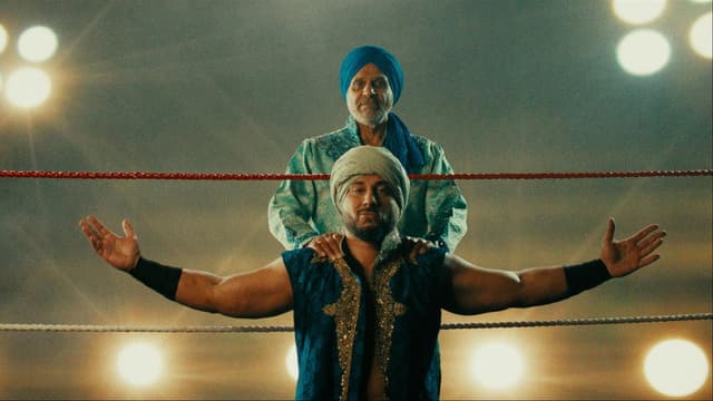 Singhs in the Ring