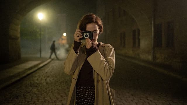 The Girl with the Leica