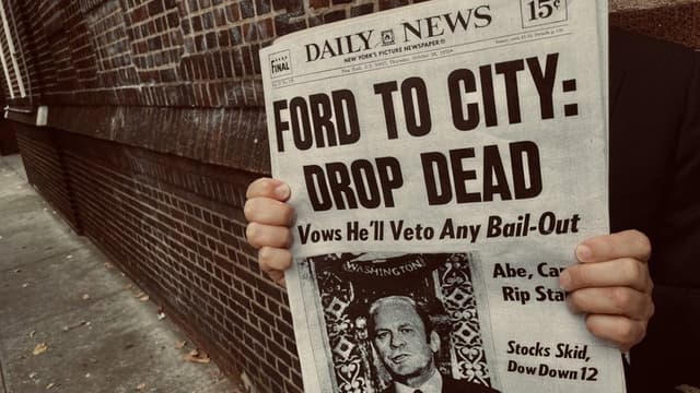 Drop Dead City