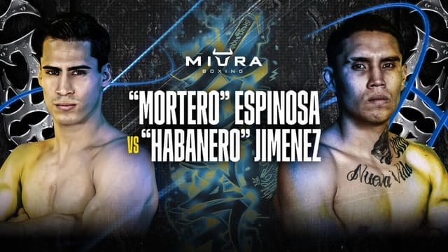 Jimerr Espinosa vs. Rogelio Jimenez