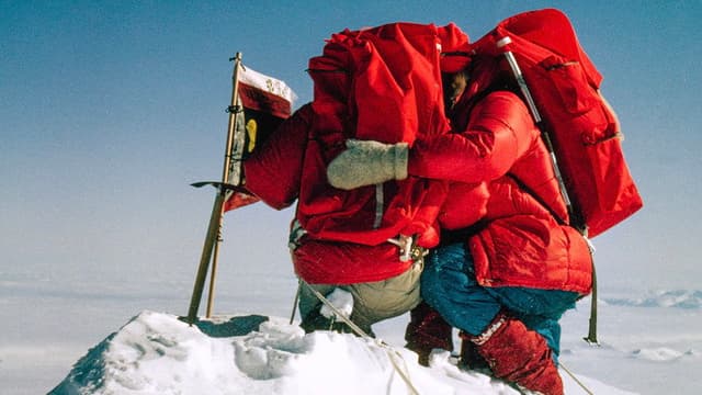 Return to Mount Kennedy