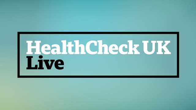 HealthCheck UK Live