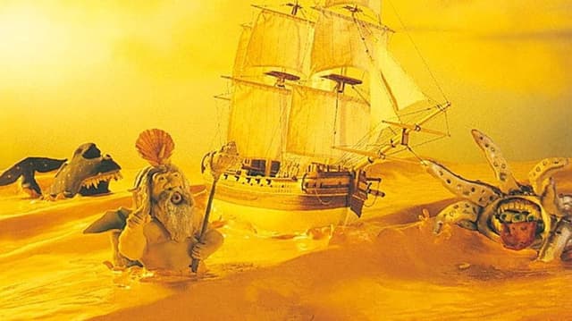 Primus: Sailing The Seas Of Cheese