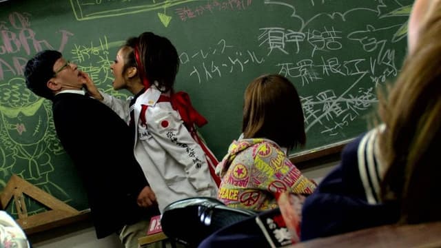 Bloodbath at Pinky High: Part 1