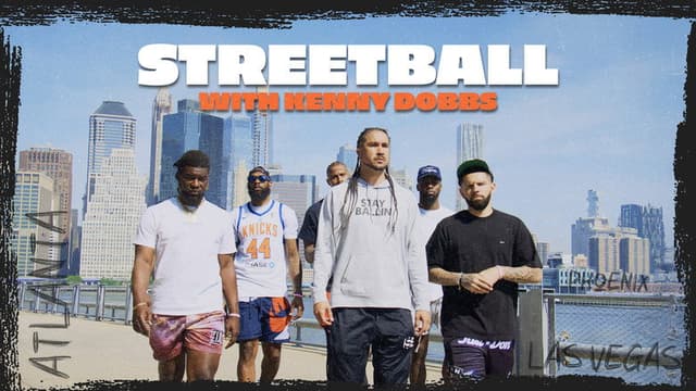 Streetball with Kenny Dobbs