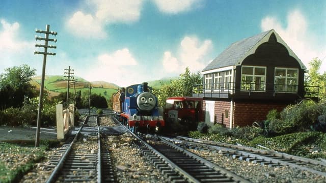 Thomas de Stoomlocomotief: Percy en Harold