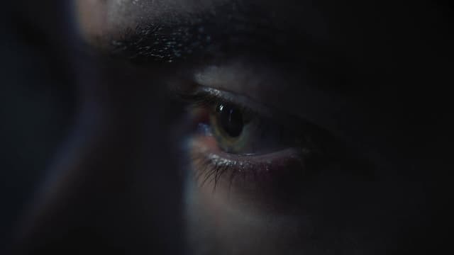 No son sus ojos